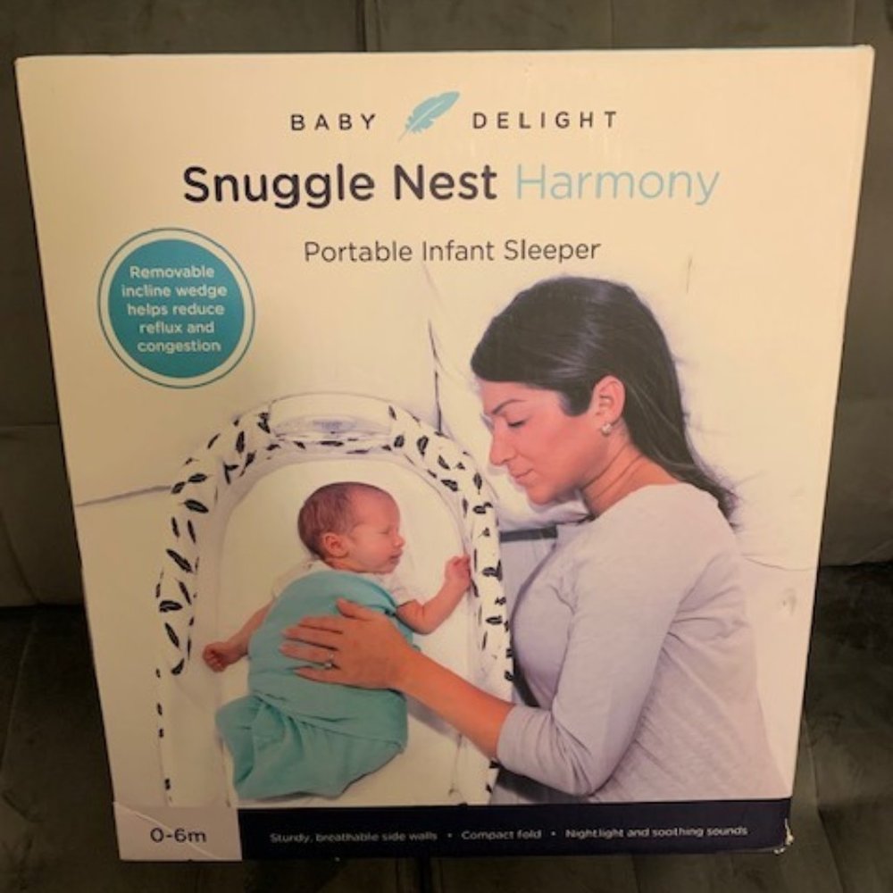 Baby Delight Snuggle Nest Harmony Portable Infant